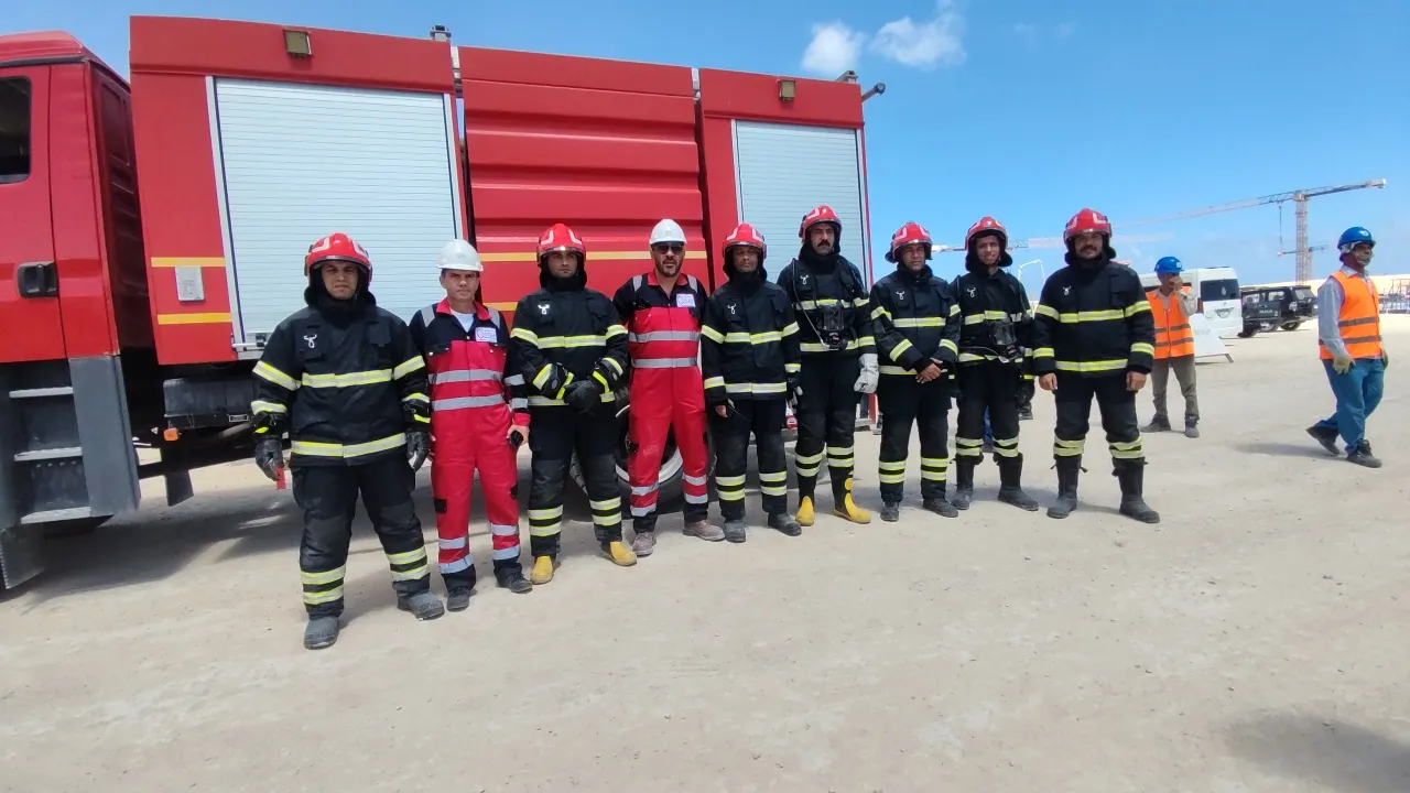 Fire Fighting Drill